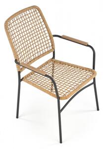 Halmar zahradní židle K457 +