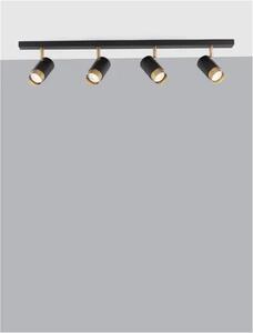 Designové stropní svítidlo Pogno 80 černé