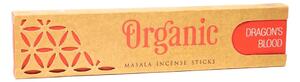 Garden Fresh Dračí krev - vonné tyčinky Organic - Masala incense
