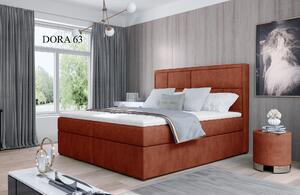 ELTAP Čalouněná postel MERON Boxsprings 140 x 200 cm Provedení: Sawana 14