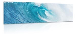 Obraz mořská vlna Varianta: 150x50