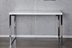 Písací stôl DESK - biela