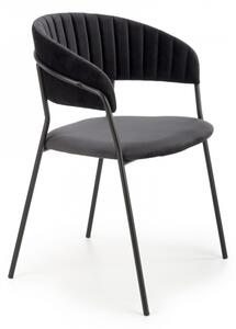Halmar jídelní židle K426 + barva: černá