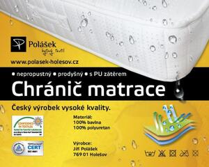 Polášek Chránič matrace jersey - 90 x 200 cm