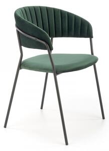 Halmar jídelní židle K426 + barva: zelená