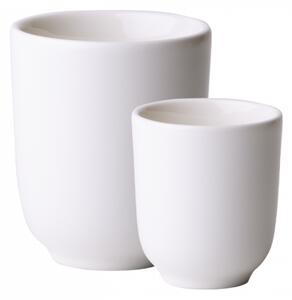 Lunasol - Porcelánový set 8 ks - Gaya Atelier bílá (453116)