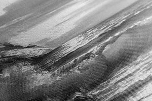 Obraz mořské vlny na pobřeží Varianta: 100x50