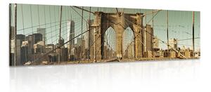 Obraz most Manhattan v New Yorku Varianta: 150x50