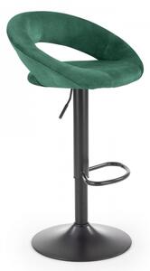 Halmar barová židle H102 + barva: zelená