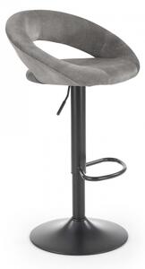 Halmar barová židle H102 + barva: šedá