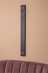 Nástěnné hodiny Discreet Long 90 cm Karlsson (Barva - černá)