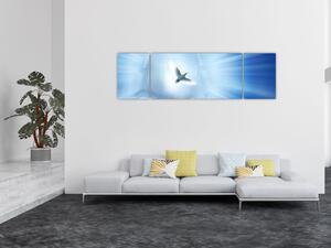 Obraz - Boží holubice (170x50 cm)