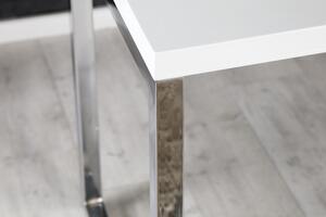 Psací stůl DELK 140 cm – bílá