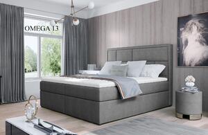 ELTAP Čalouněná postel MERON Boxsprings 140 x 200 cm Látka čalounění: Omega 13
