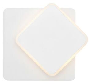 NOVA LUCE nástěnné svítidlo AUSTIN bílý hliník LED 6W 9001704