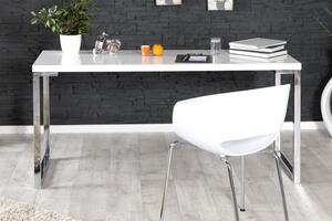 Psací stůl DELK 140 cm – bílá