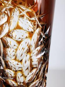 Svítidlo Skleněná váza ornament výška 23 cm