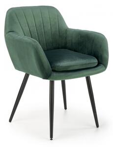 Halmar jídelní židle K429 + barva: zelená