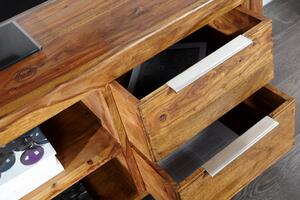 Dřevěný Tv stolek Lagos 45 x 135 cm »