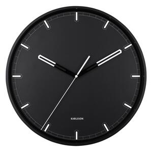 Nástěnné hodiny Dipped 40 cm Karlsson (Barva- černá)
