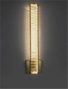LED nástěnné svítidlo Aurelia 14 zlaté