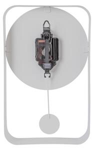 Stolní kyvadlové hodiny Pendulum Charm Small Karlsson (Barva - bílá)