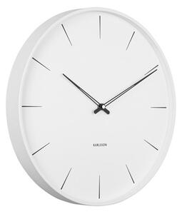 Nástěnné kulaté hodiny Lure 40 cm Karlsson (Barva - bílá)