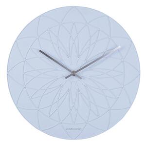 Nástěnné kulaté hodiny Fairytale 35 cm Karlsson (Barva - světle modré)