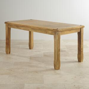 Furniture-nabytek - Masivní jídelní stůl 120x90x76