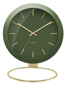 Stolní hodiny Globe 21 cm Karlsson (Barva - zelená)
