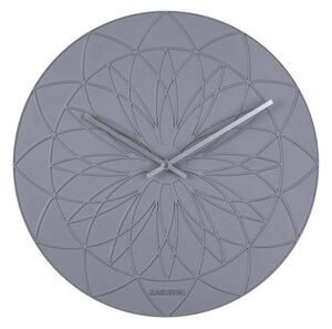 Nástěnné kulaté hodiny Fairytale 35 cm Karlsson (Barva - tmavě šedá)