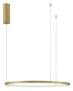 LED lustr Tarquin 60 zlaté