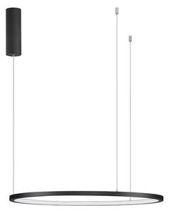 LED lustr Tarquin 60 černé