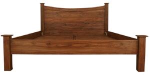 Furniture-nabytek - Masivní postel 200x180 - Kanaka