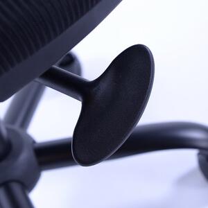 Kancelářská židle SIMPLE (černá)