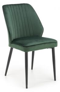 Halmar jídelní židle K432 + barevné provedení: zelená