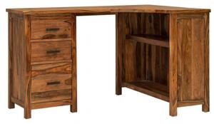 Furniture-nabytek - Psací stůl rohový 130x76x85