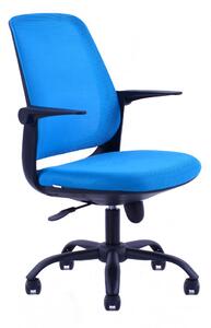 Kancelářská židle SIMPLE (modrá)-AKCE!