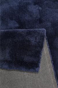 TKANÝ KOBEREC, 160/230 cm, modrá, tmavě modrá Esprit - Tkané koberce