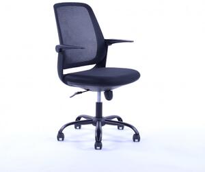 Kancelářská židle SIMPLE (černá)