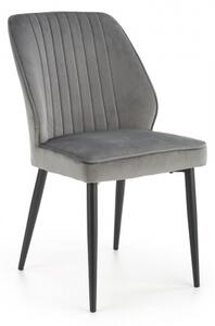 Halmar jídelní židle K432 + barevné provedení: šedá