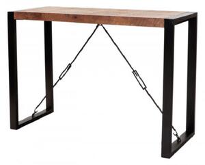Konzolový stůl Retro 110x76x40 z recyklovaného mangového dřeva