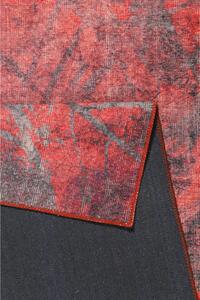 TKANÝ KOBEREC, 160/230 cm, červená, červenohnědá Esprit - Tkané koberce