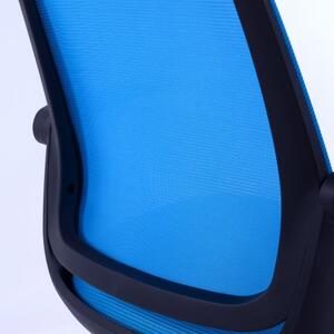 Kancelářská židle SIMPLE (modrá)
