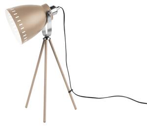 Stolní lampa na 3 nohách Mingle písková Leitmotiv (Barva - pískově hnědá)