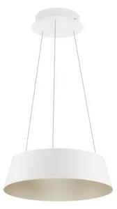 Retro lustr Alba 42 bílé – Bílá