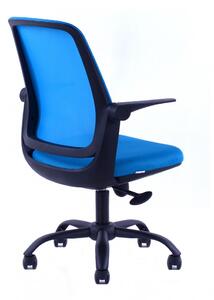 Kancelářská židle SIMPLE (modrá)