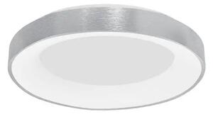 Stropní svítidlo LED se stmíváním Rando Thin 60 3000K stříbrná