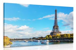 Obraz nádherní panorama Paříže Varianta: 90x60