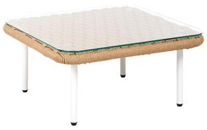 Konferenční stolek BAUCINA 60 cm 60 cm Světle hnědá